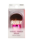 Brocha de Maquillaje Rostro Kabuki - Ruby Kisses