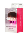 Brocha de Maquillaje Rostro Kabuki - Ruby Kisses