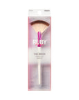 Brocha de Maquillaje Rostro Fan - Ruby Kisses