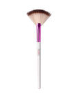 Brocha de Maquillaje Rostro Fan - Ruby Kisses