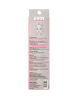 Brocha de Maquillaje Rostro Flat Kabuki - Ruby Kisses