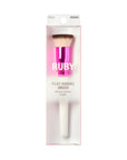 Brocha de Maquillaje Rostro Flat Kabuki - Ruby Kisses