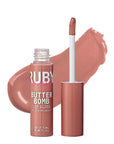 Labial Líquido Cremoso Butter Bomb - Ruby Kisses