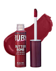 Labial Líquido Cremoso Butter Bomb - Ruby Kisses