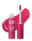 Labial Líquido Cremoso Butter Bomb ¡24 Tonos! | Play Boy - Ruby Kisses