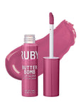 Labial Líquido Cremoso Butter Bomb - Ruby Kisses
