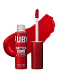 Labial Líquido Cremoso Butter Bomb - Ruby Kisses