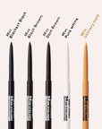 Delineador de Ojos Retráctil 24H Waterproof ¡5 colores! - Ruby Kisses