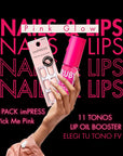 Nails & Lips: Pink Glow