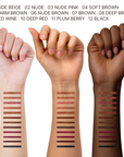 Delineador de Labios Plumping Lip Liner | 12 Tonos - Ruby Kisses
