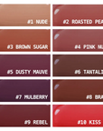 Labial Líquido Lip Vinyl Tint | 10 tonos - Ruby Kisses