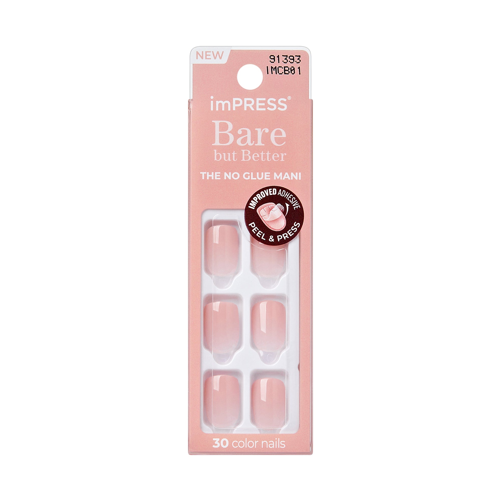 Uñas postizas press-on BBB Color - Instinct