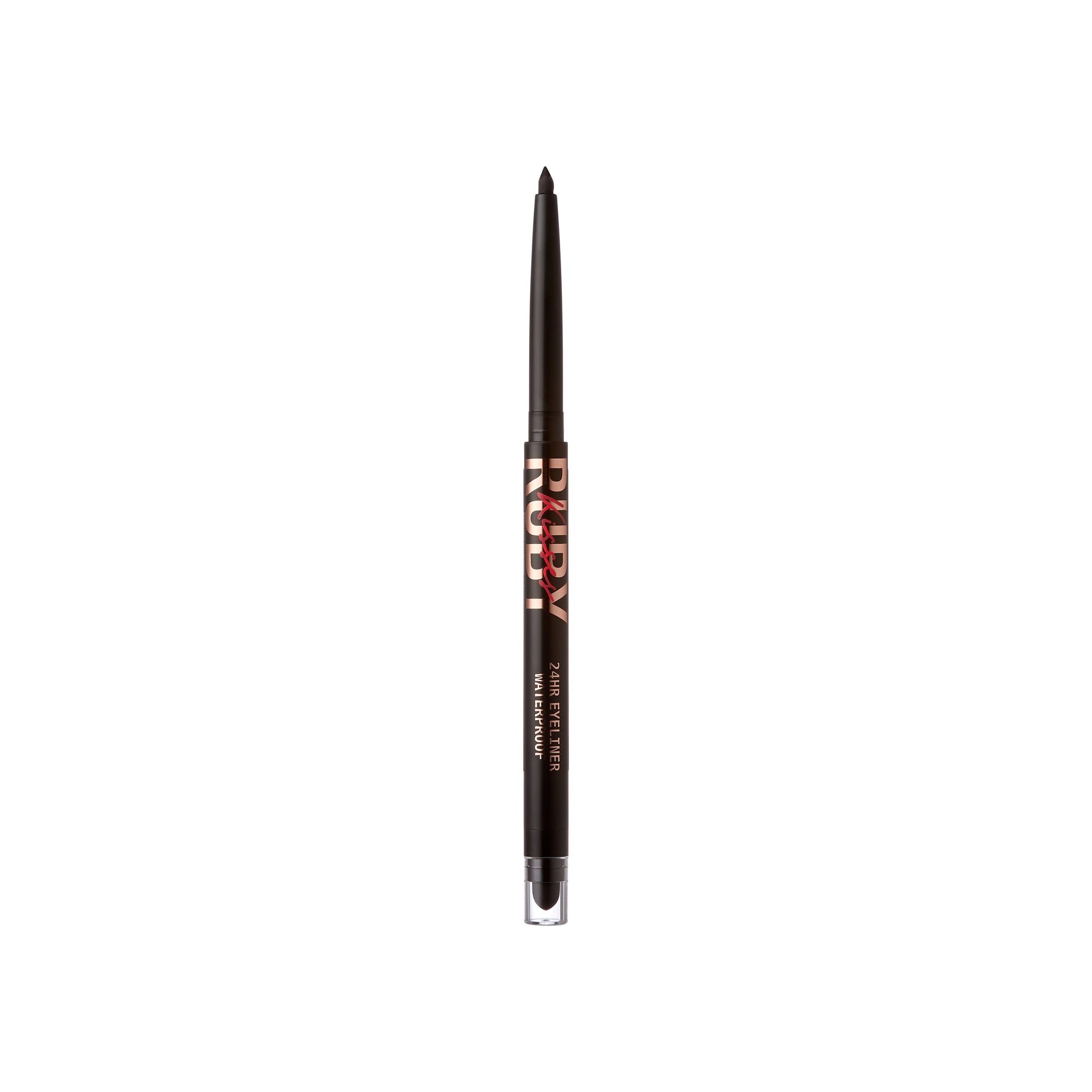 Delineador de ojos retráctil 24H waterproof de Ruby Kisses