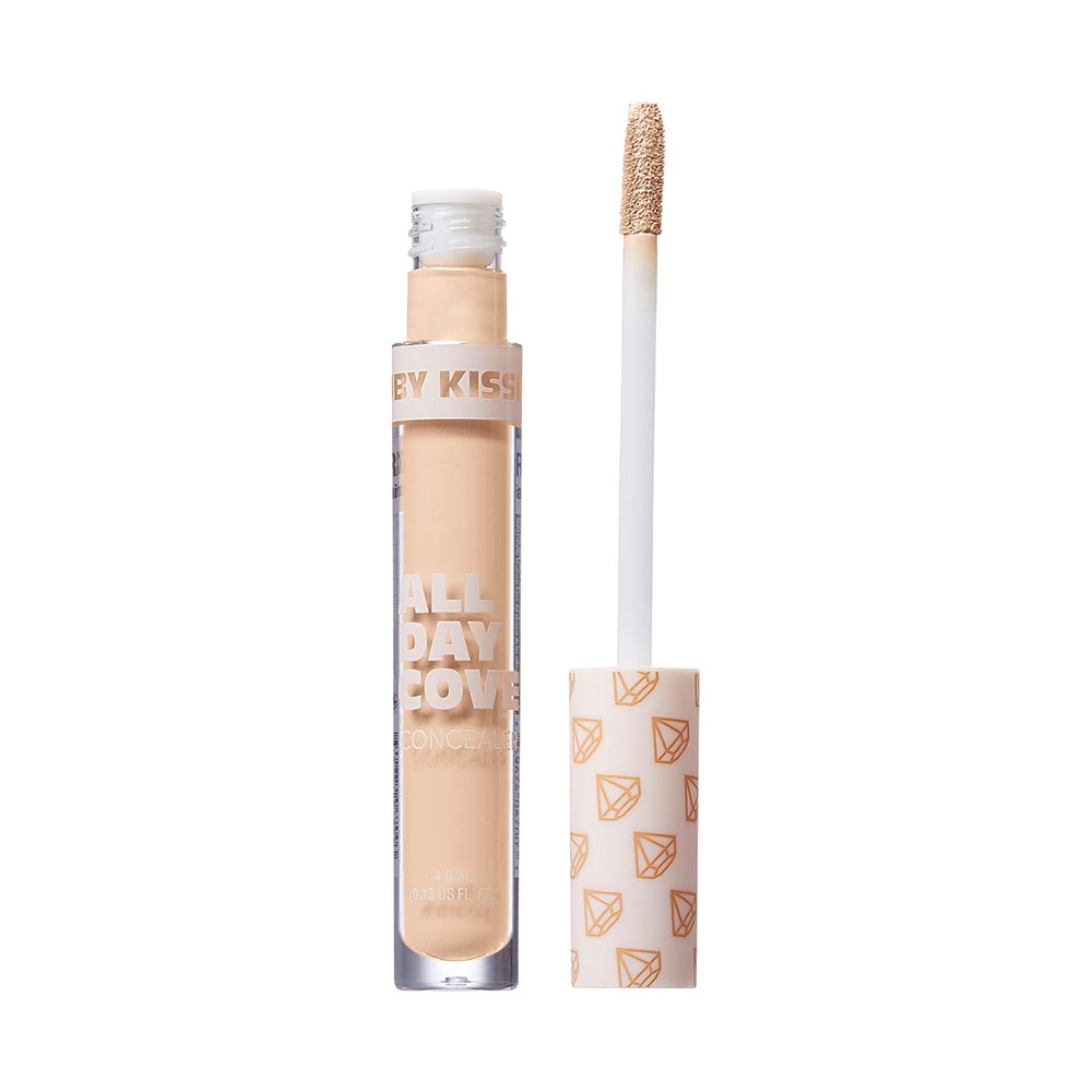 Corrector Líquido All Day Coverage Concealer | 12 Tonos - Ruby Kisses