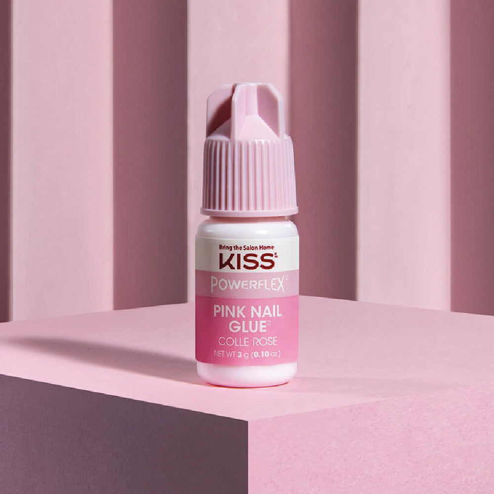 KISS Powerflex Pink Nail Glue_1