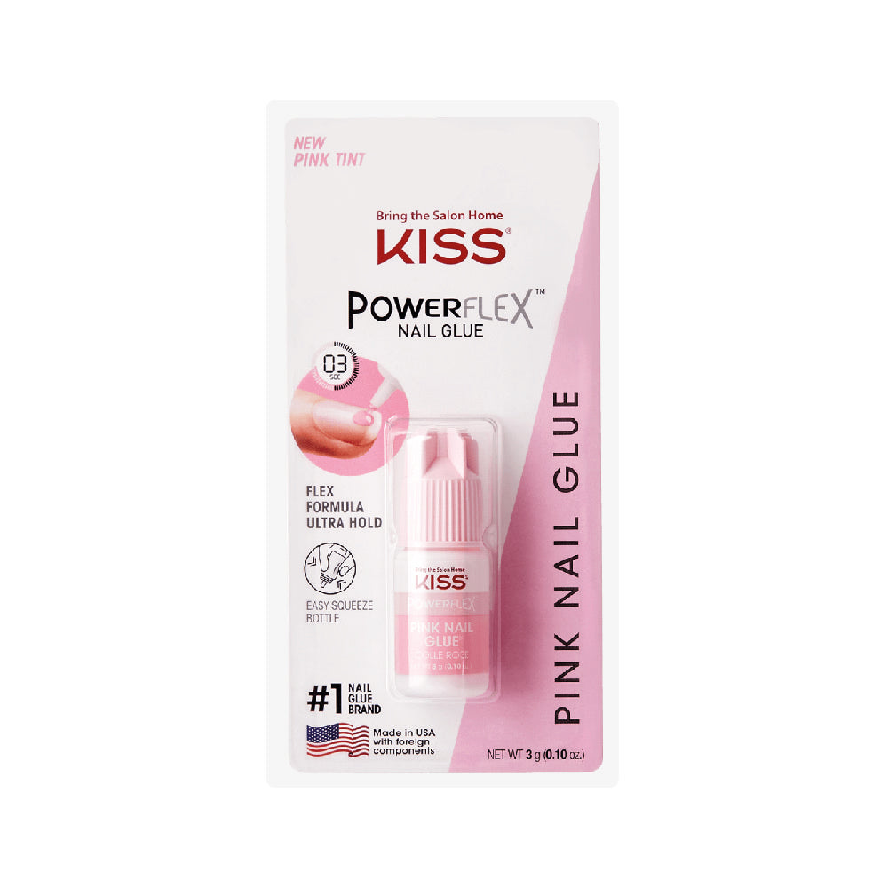 KISS Powerflex Pink Nail Glue_3