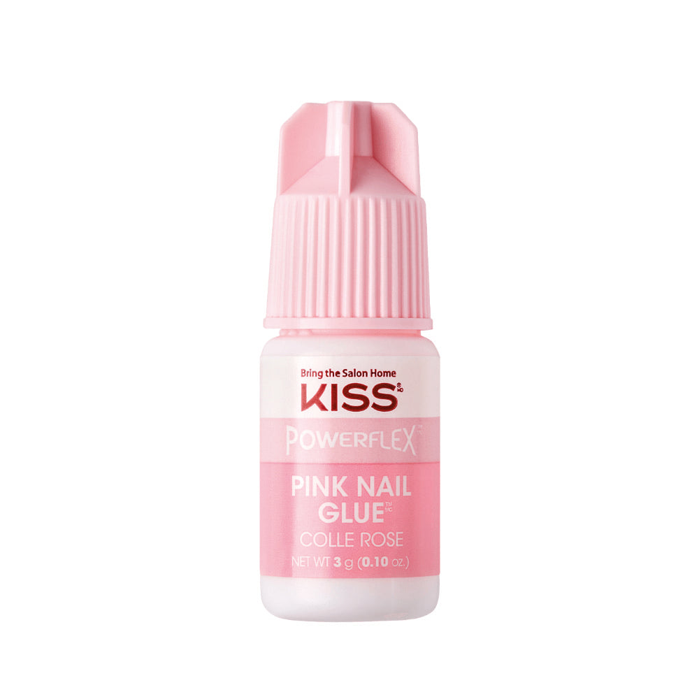 KISS Powerflex Pink Nail Glue_4