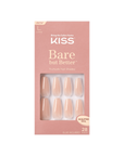 KISS Glue-On Bare-But-Better Nails - Nude Drama_3