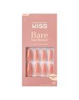 KISS Glue-On Bare-But-Better Nails - Nude Glow. EDICIÓN LIMITADA_4