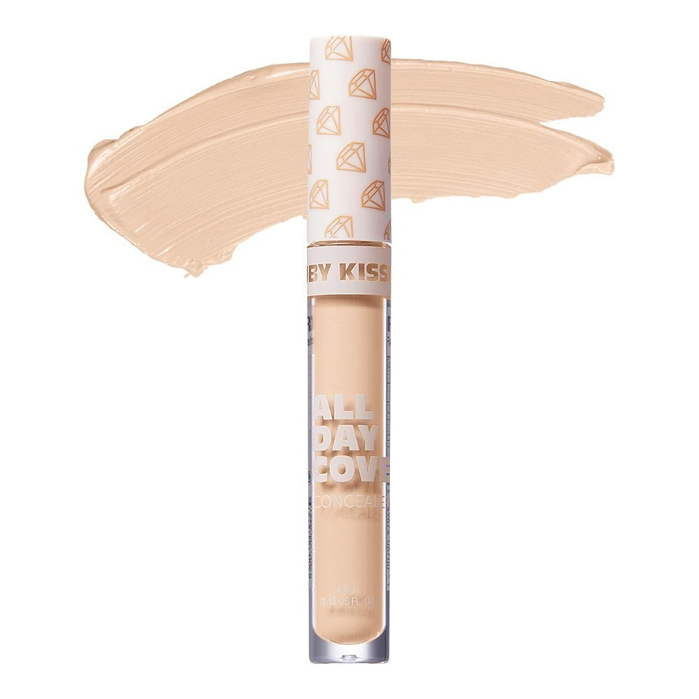 Corrector Líquido All Day Coverage Concealer | 12 Tonos - Ruby Kisses