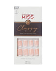 KISS Classy Glue-On Nails Simple Enough_1