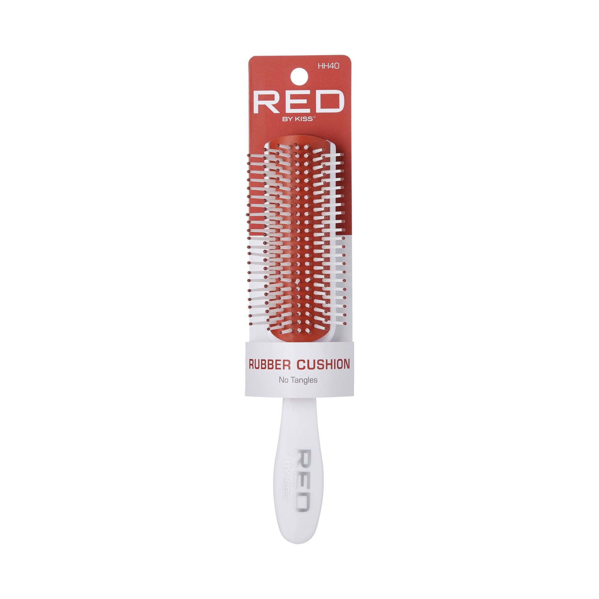 RED by KISS Cepillo de Goma Rubber Cushion – Control y Definicion