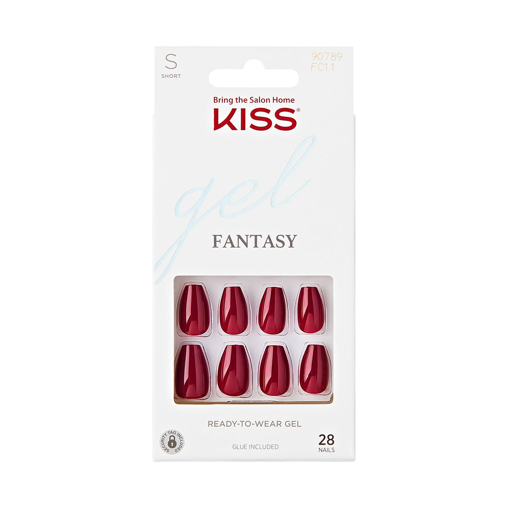 KISS Gel Fantasy Glue-On Nails - Moved On_1