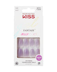 KISS Gel Fantasy Sculpted Glue-On Nails - Quince Jelly_1