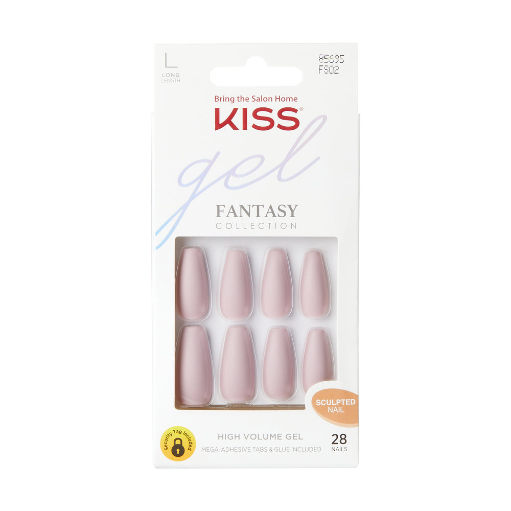 KISS Gel Fantasy Sculpted Glue-On Nails - Stuck With You_1