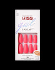 KISS Glue-On Gel Fantasy Sculpted Nails - Orange Burst. EDICIÓN LIMITADA_1