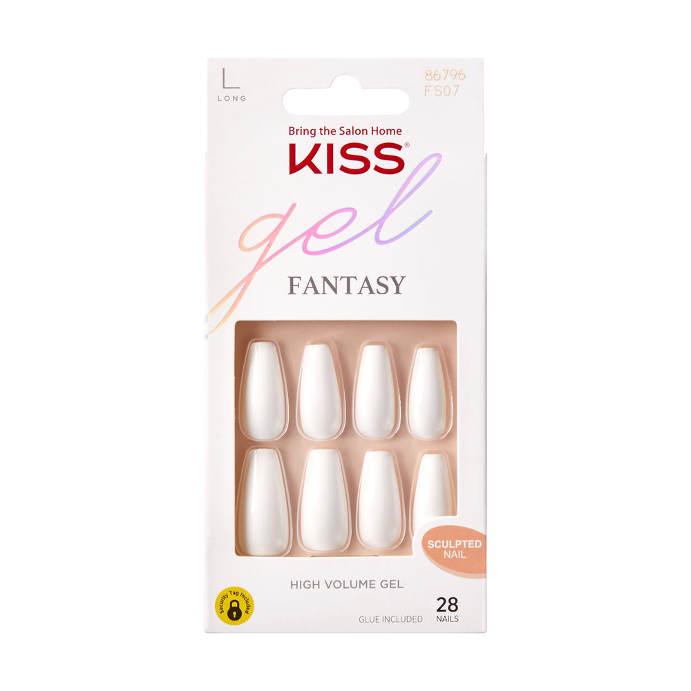 KISS Gel Fantasy Sculpted Glue-On Nails - True Color_1