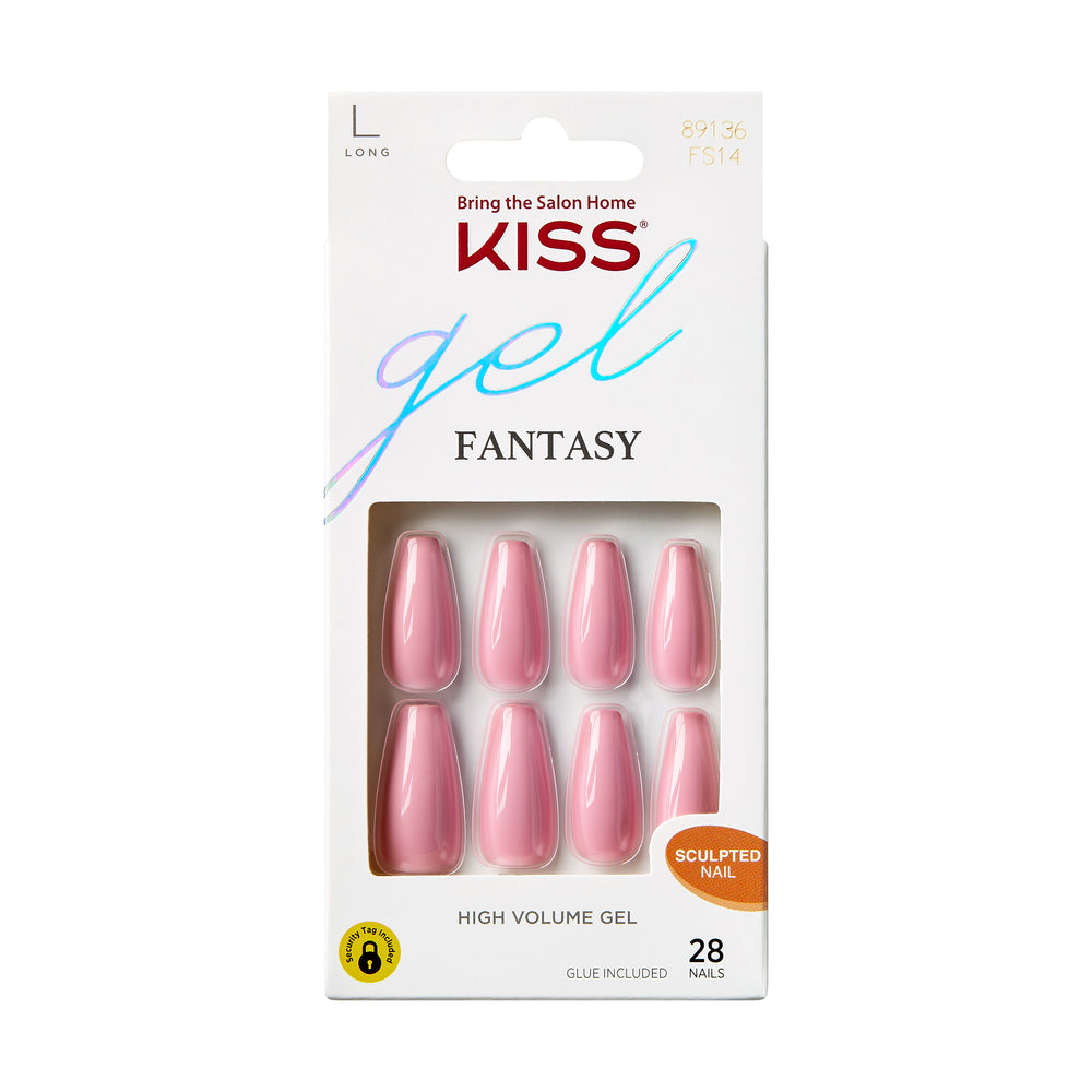 KISS Gel Fantasy Sculpted Glue-On Nails - Countless Time_1