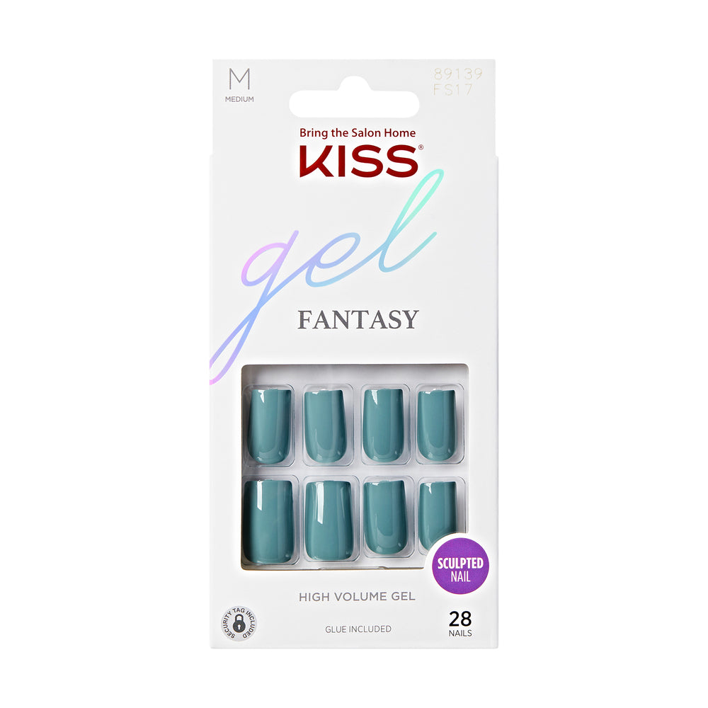 KISS Gel Fantasy Sculpted Glue-On Nails - High Life_1