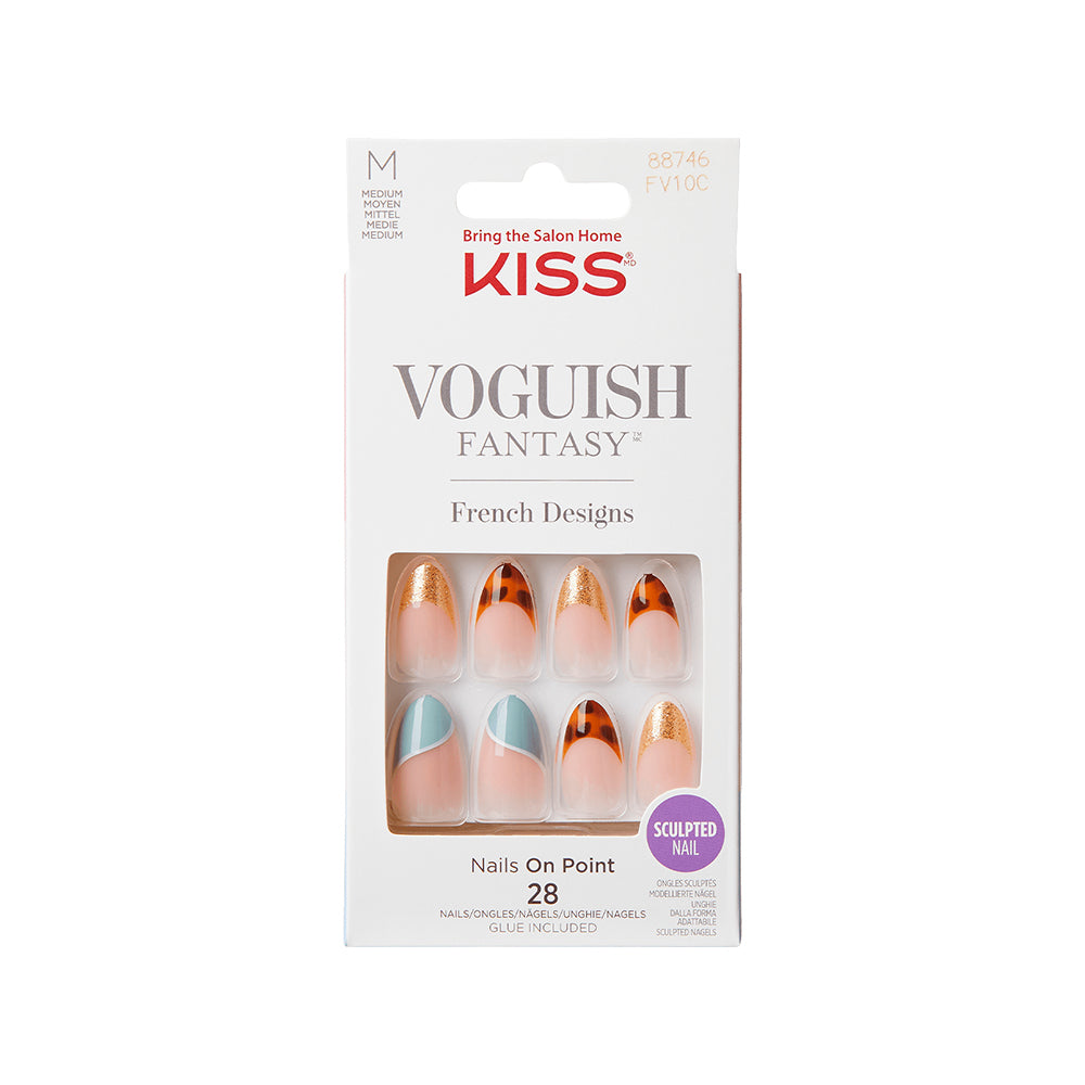 KS Voguish Fantasy French Glue-On Nails- Charmante_2