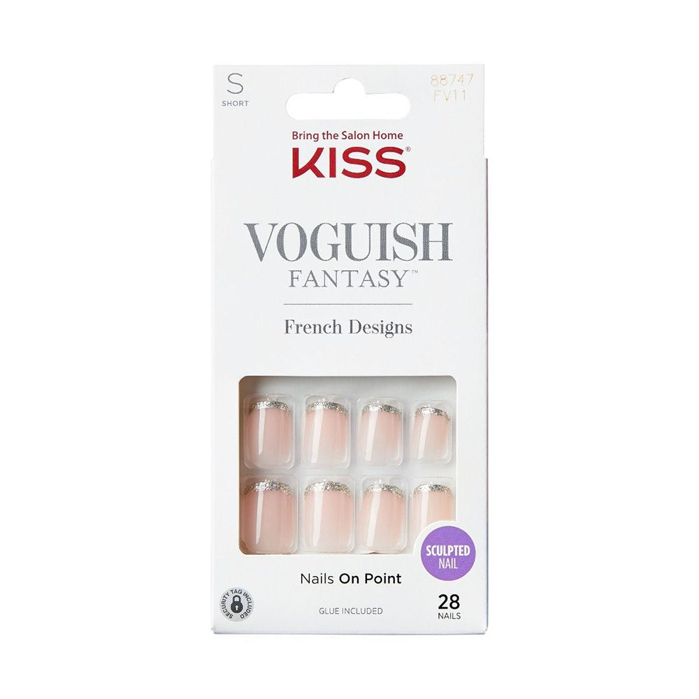 KS Voguish Fantasy French Glue-On Nails- Bisous_1