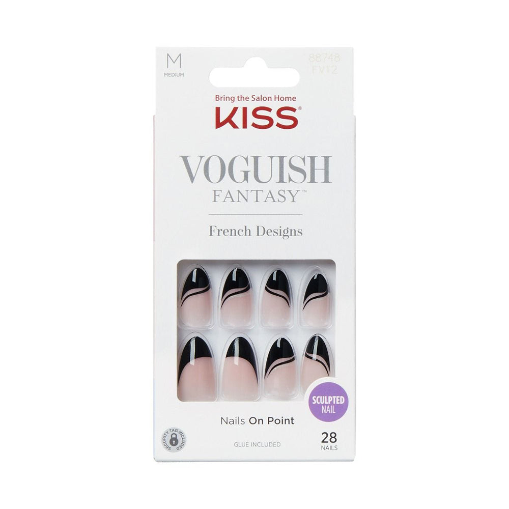 KS Voguish Fantasy French Glue-On Nails- Magnifique_1