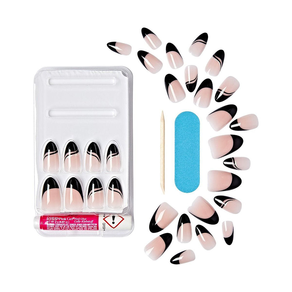 KS Voguish Fantasy French Glue-On Nails- Magnifique_2