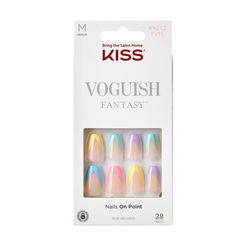 KS Voguish Fantasy French Glue-On Nails- Candies_1