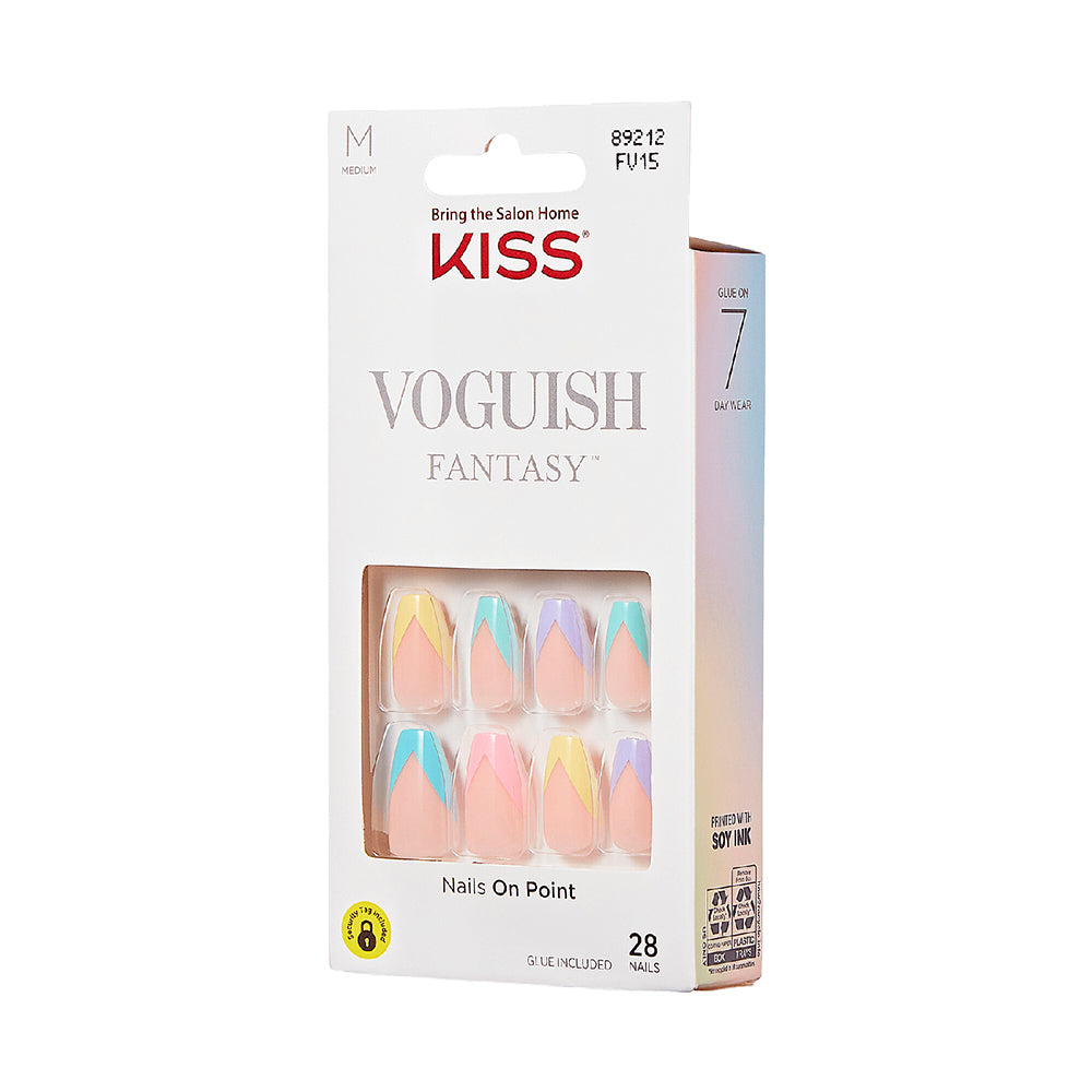 KS Voguish Fantasy French Glue-On Nails- Candies_4