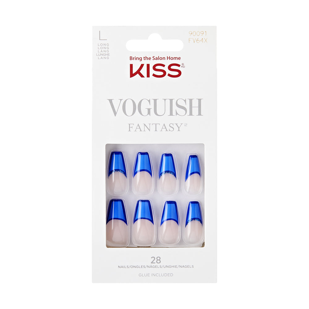 KS Voguish Fantasy Glue-On Nails - Popsicle_2