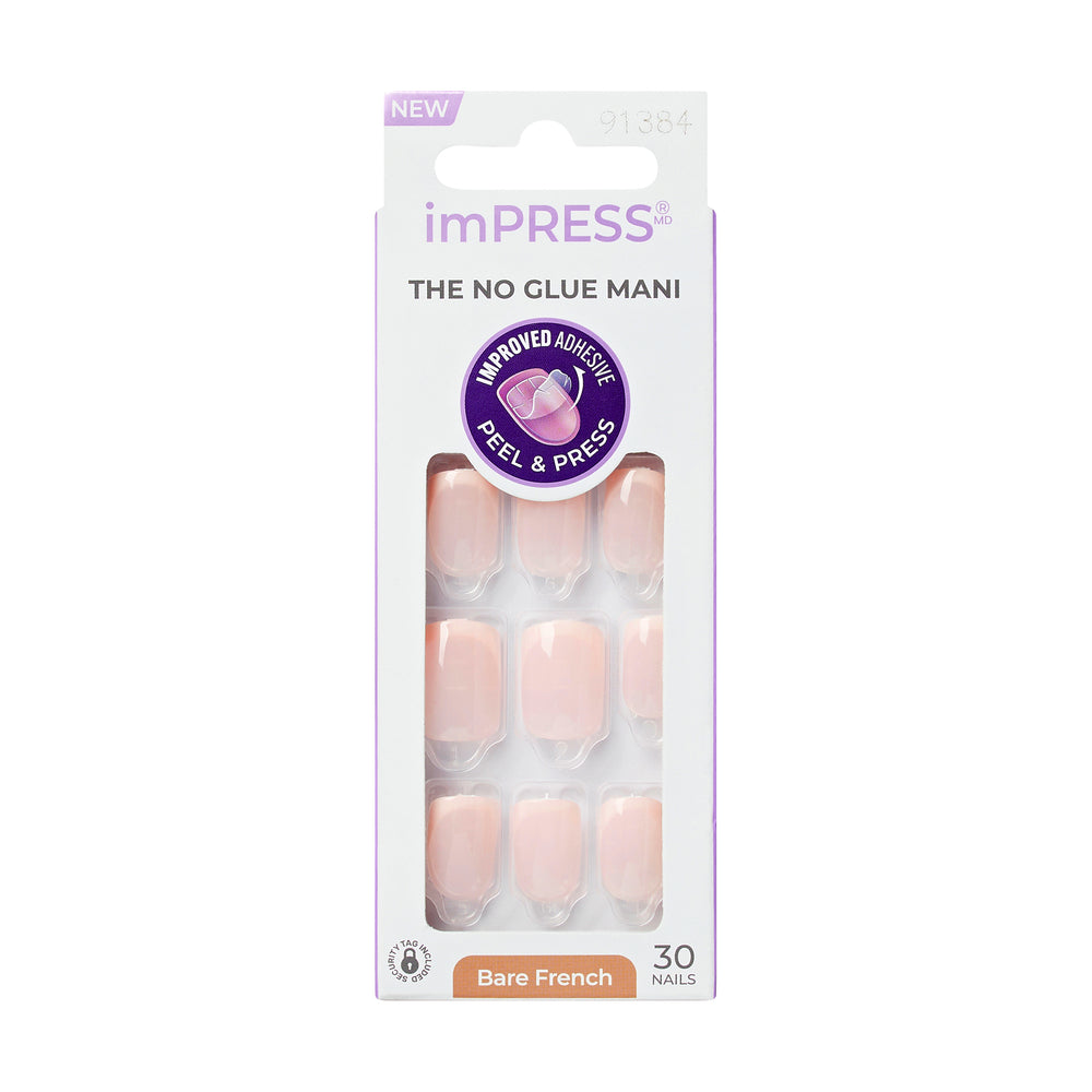 imPRESS Press-On Nails Bare French - Heroic_2