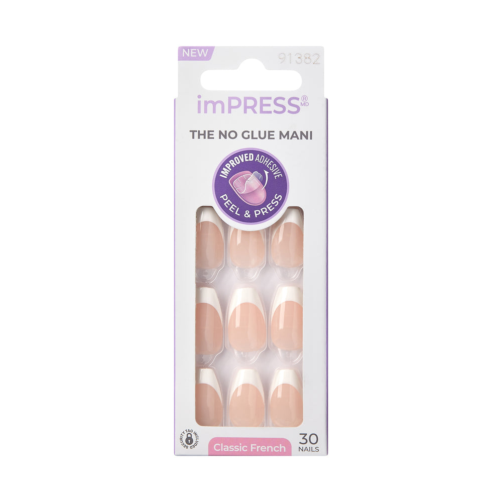 imPRESS Press-On Nails French - Ideal_2