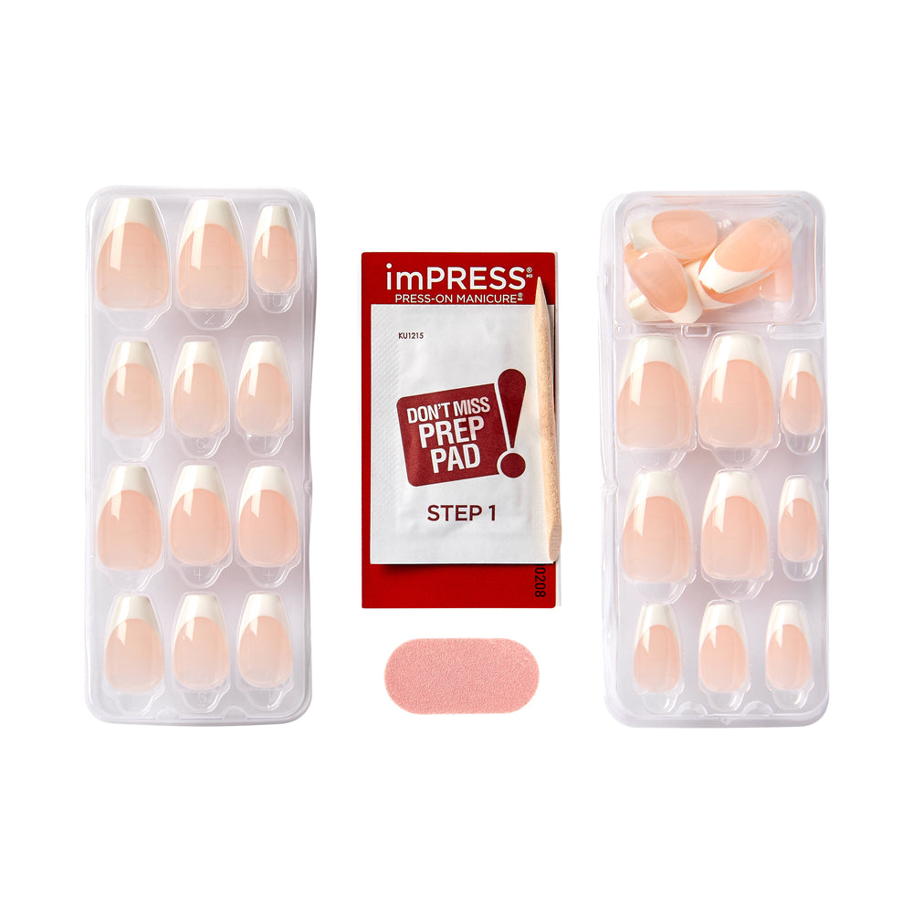 imPRESS Press-On Nails French - Ideal_3