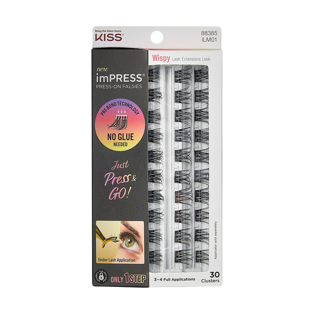 imPRESS Press-On Falsies Eyelashes - Wispy_2