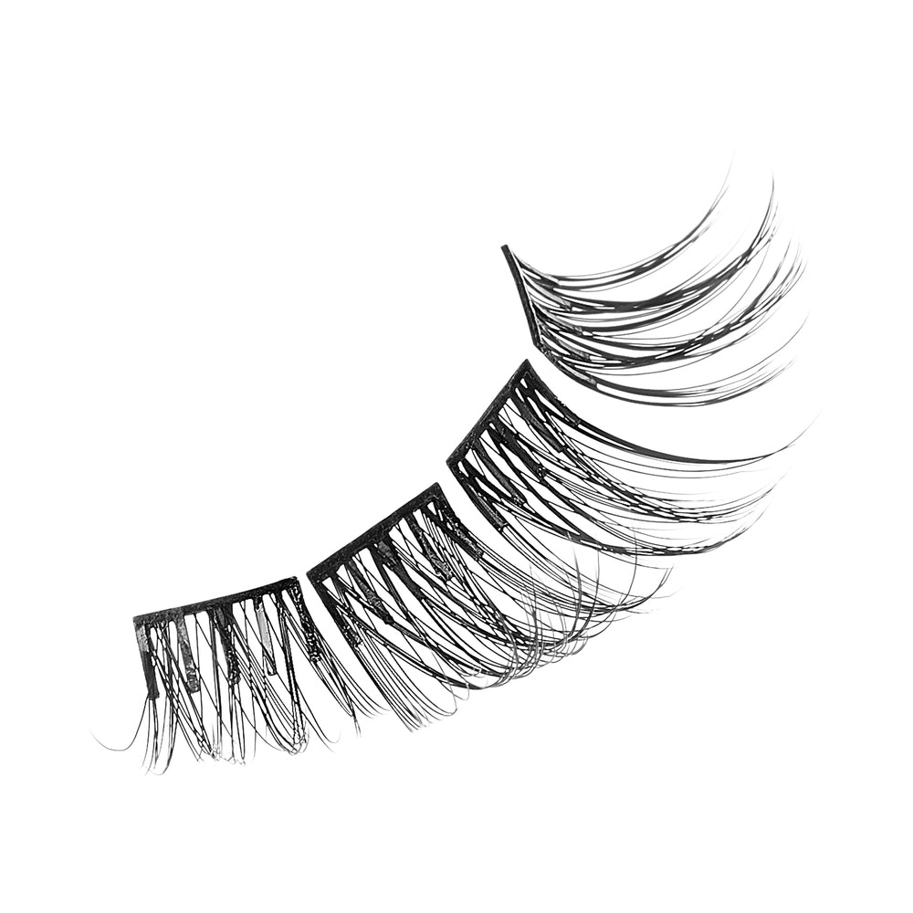 imPRESS Press-On Falsies Eyelashes - Wispy_4