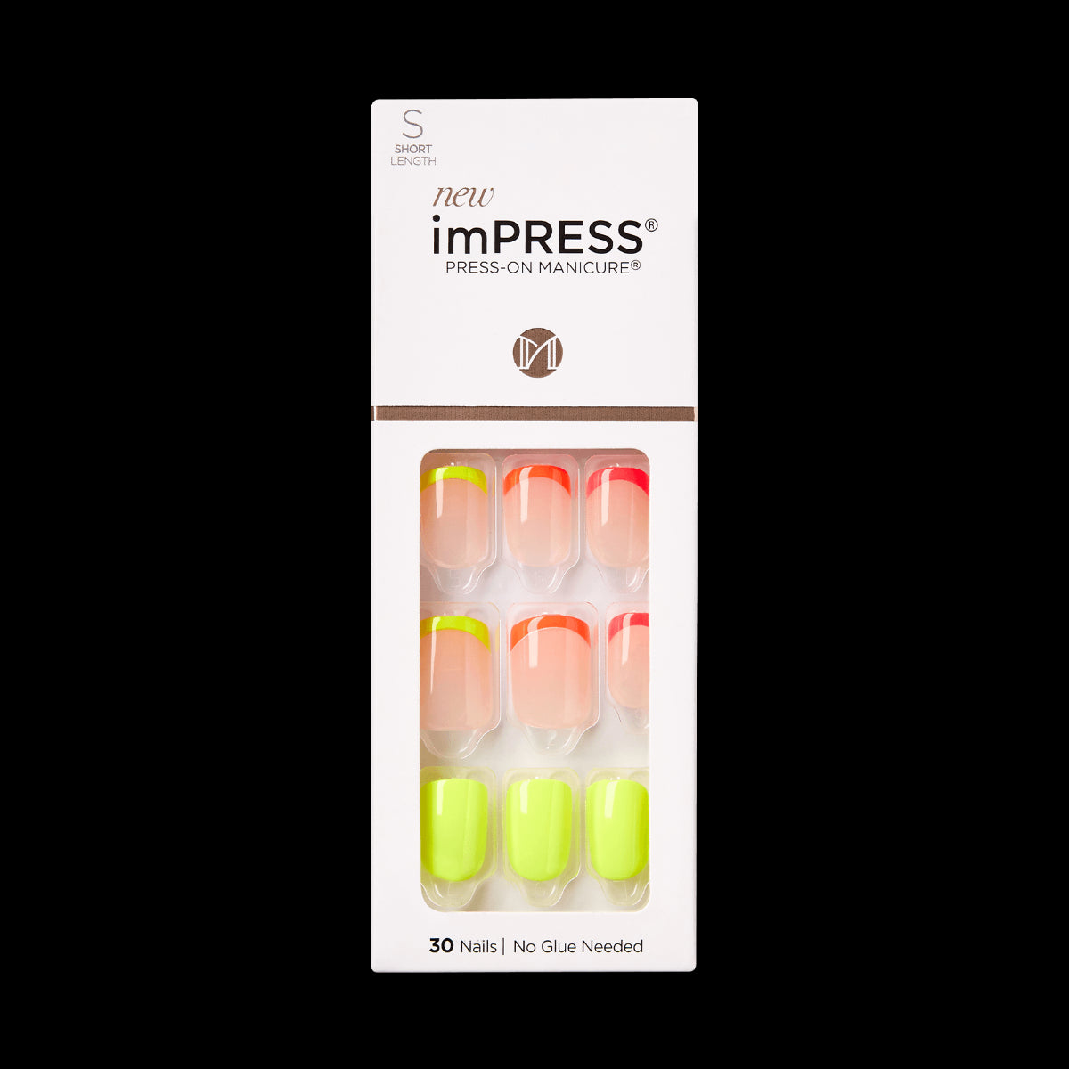 imPRESS Press-On Design Nails - Summer Glow (EDICION LIMITADA)_2