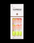 imPRESS Press-On Design Nails - Summer Glow (EDICION LIMITADA)_2