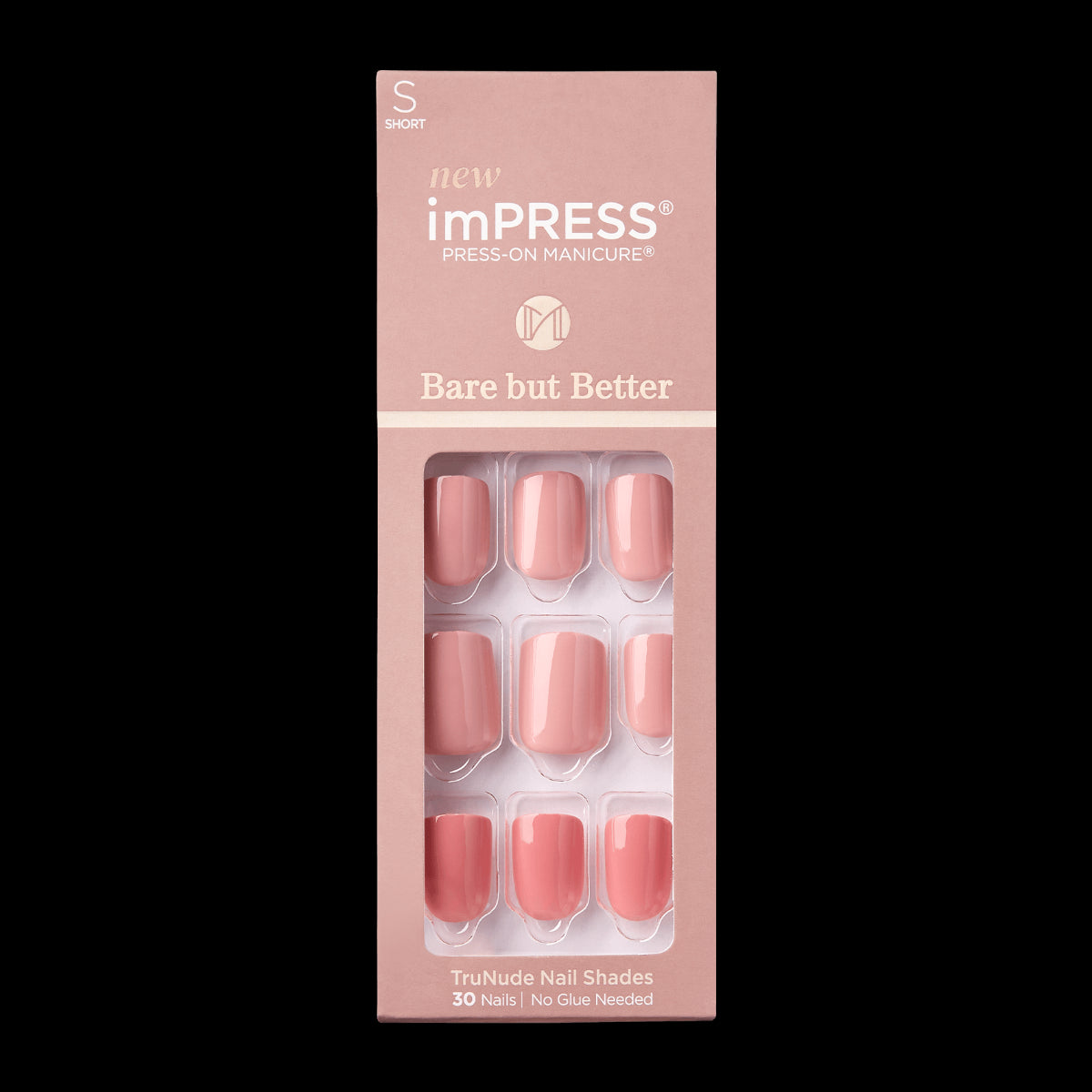 imPRESS Press-On Bare but Better Press-on Manicure - New Boo. EDICIÓN LIMITADA_2