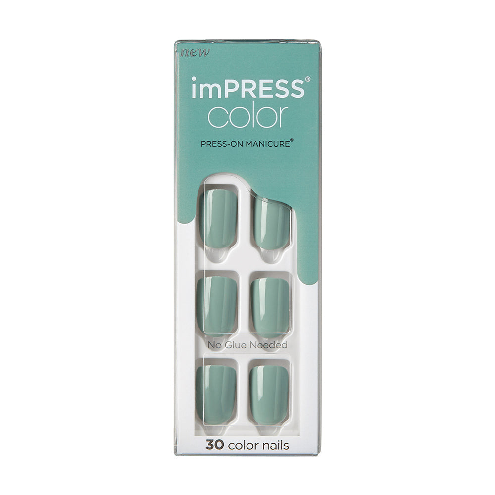 imPRESS Color Press-On Manicure - NEW Going Green_2