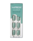 imPRESS Color Press-On Manicure - NEW Going Green_2